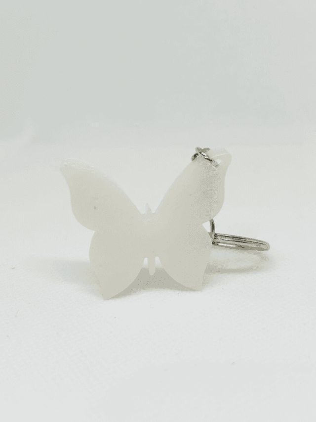 Porte-clé papillon