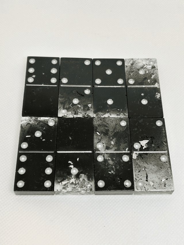Jeux de dominos (28 pièces)