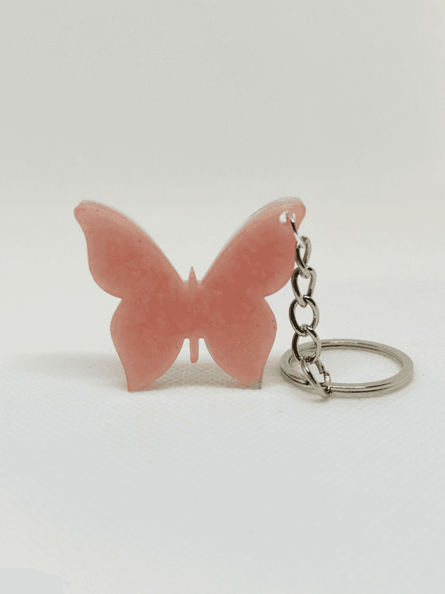 Porte-clé papillon 