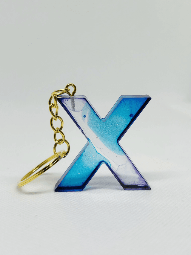 Porte-clé &quot;X&quot;