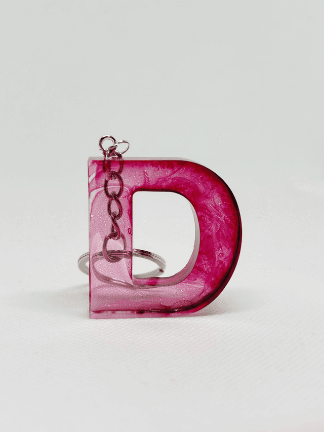 Porte-clé &quot;D&quot;