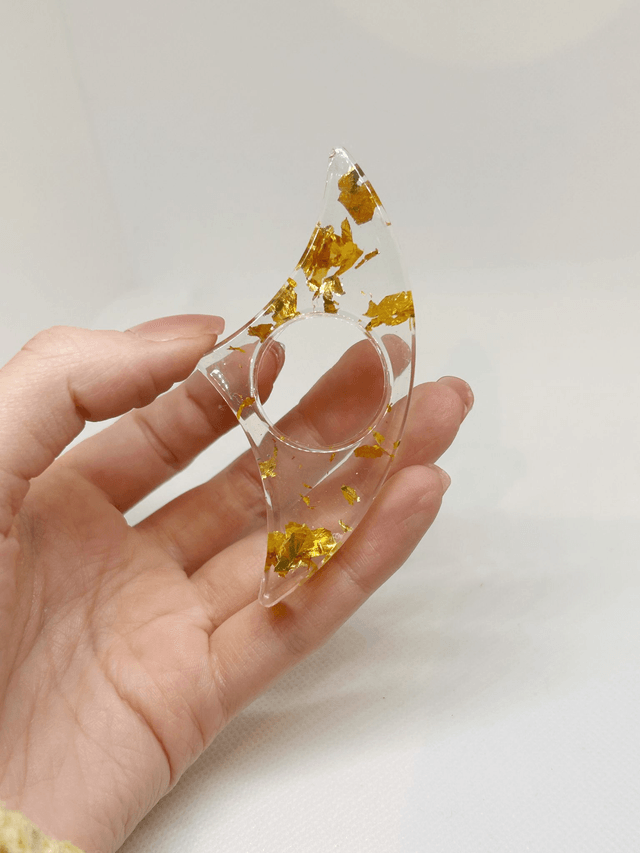 Ensemble marque-page + bague de lecture (trou moyen)